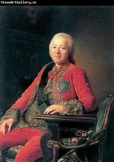 Alexander Roslin Portrait of Count N.I Panin
